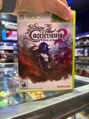 Castlevania lords of shadow do Xbox 360