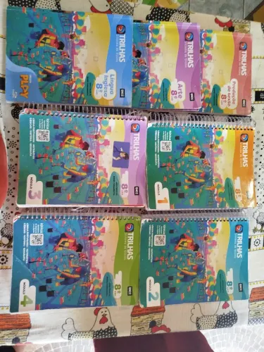 Coleção Trilhas 8 ano 