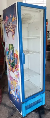 Freezer Slim expositor 220v funcionando 