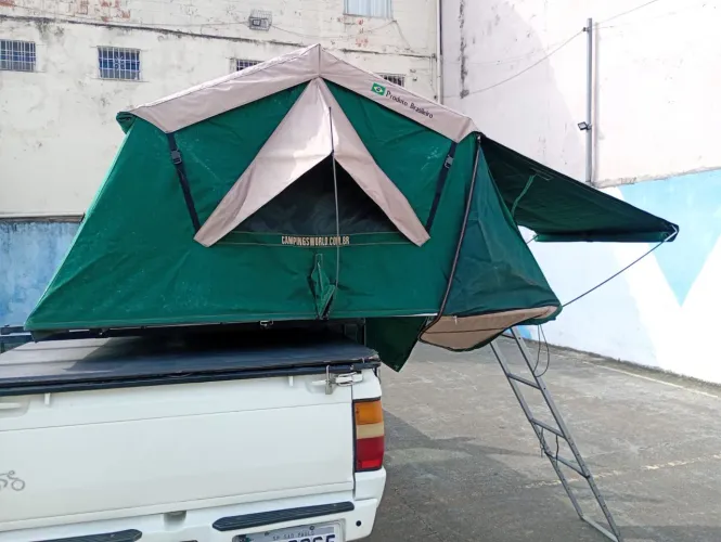 Barraca de teto campings world, UP CAMP