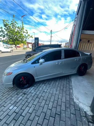 Honda Civic Sedan LXS 1.8/1.8 Flex 16V Mec. 4P 2009