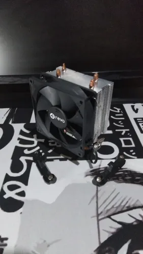 Air cooler GALATIC FROST REVO TDP 120w para AMD Ryzen e Intel - Perfeito Estado