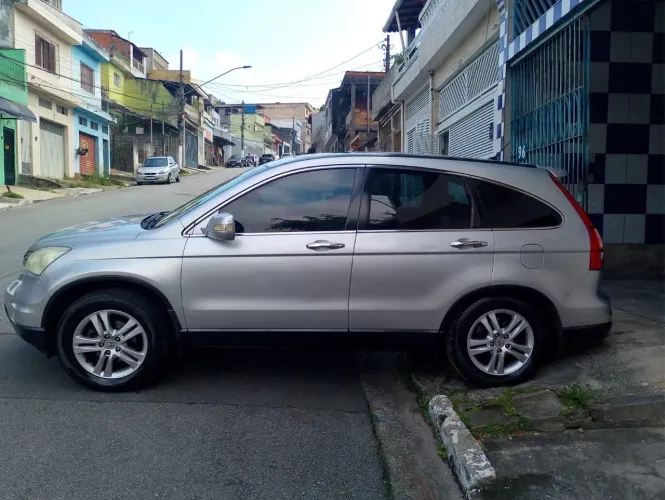 Honda CR-V EXL 2.0 16V 4wd/2.0 Flexone Aut. 2010