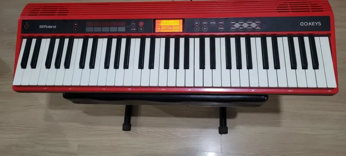 Teclado Piano Roland GO KEYS