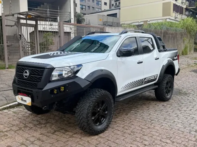 Nissan Frontier Attac.cd 4X4 2.3 Bi-TB Die. AUT 2025