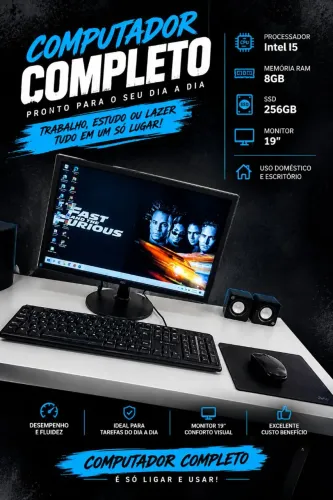 Computador completo i5
