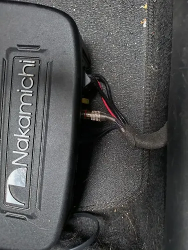 Caixa de som nakamichi