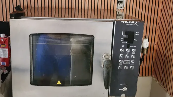 FORNO COMBINADO WICTORY PROFISSIONAL, FORNO COMBINADO ALTO LIMPANTE DIGITAL