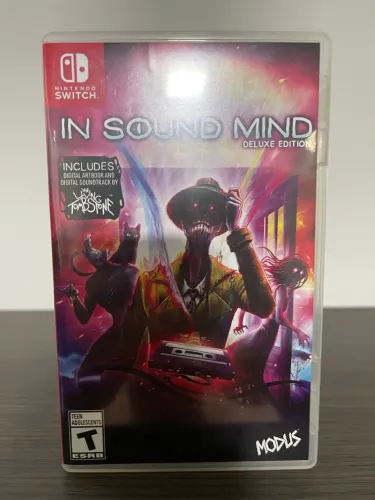 Jogo nintendo switch in sound mind