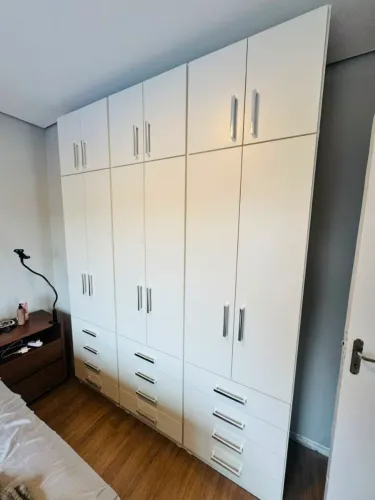 Closets modulados 100% MDF