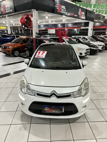 Citroen C3 Tendance Pure Tech 1.2 Flex 12V Mec. 2017