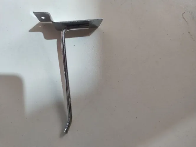 Gancho para Canaletado 10 Cm 337 Unidades