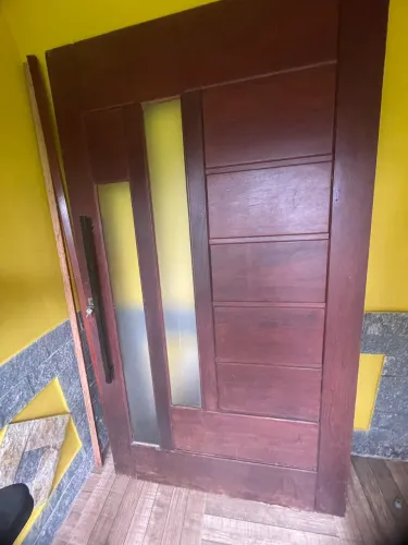 Porta de madeira