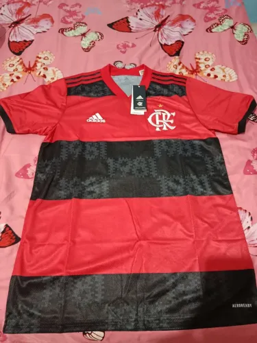 Camisa 1 flamingo versão torcedor 21/22 original