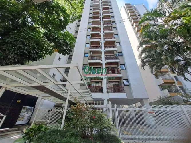 Flat com 1 dormitório para alugar, 34 m² por R$ 3.078,52 - Moema - São Paulo/SP