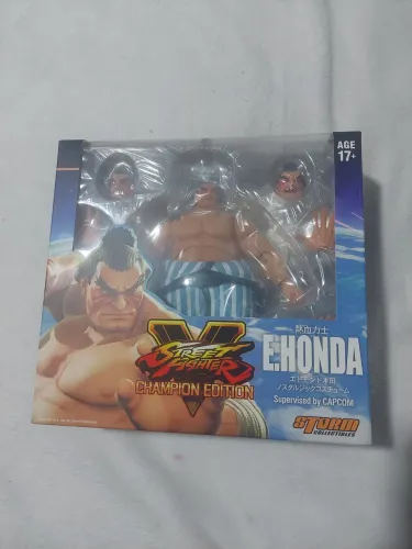 ActionFigure .honda Street Fighter 5 Storm Collectibles 1/12