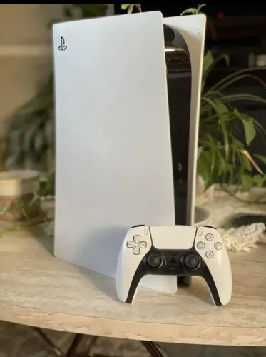 PS5 FAT SONY ORIGINAL 825GB MÍDIA FÍSICA + 1 CONTROLE BRANCO