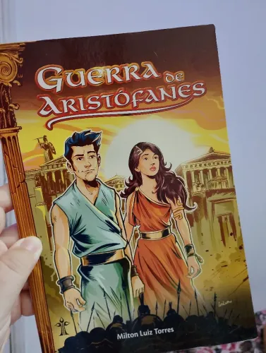 Livro Guerra Aristófanes