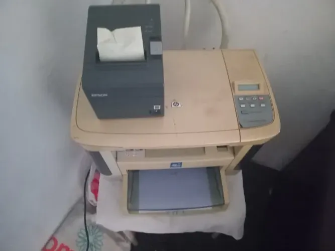 Impressora HP M1120 E IMPRESSORA CUPOM FISCAL EPSON TM T20