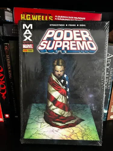 Poder Supremo - Marvel MAX Lacrado