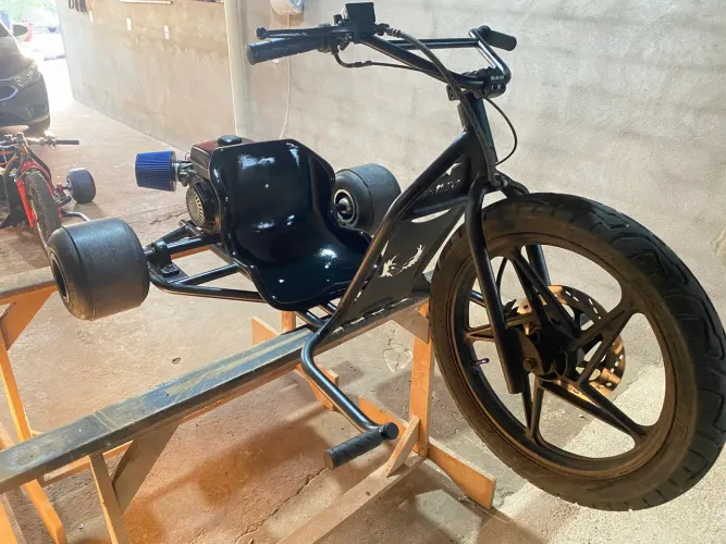 Trike drift motorizado