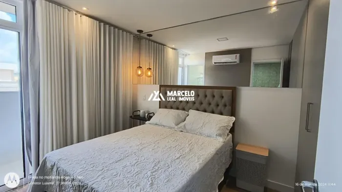 Casa duplex solta, com 3 quartos sendo 3 Suítes, em Condomínio Fechado com lazer