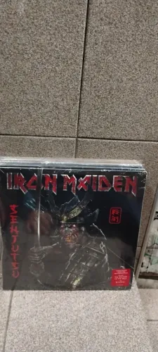 LP iran Maiden triplo lacrado zerado