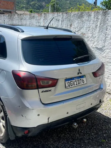 Mitsubishi ASX 2.0 16V 4X4 160cv Aut. 2015