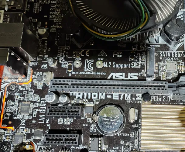 Placa mãe e processador i5 7500 GHz