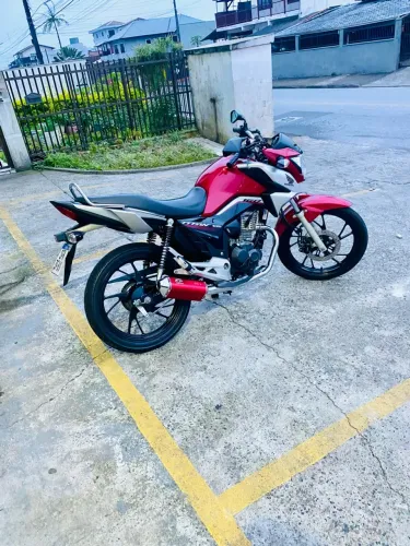 VENDO escapamento FORTUNA TITAN 160