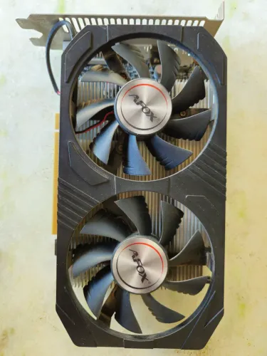 Placa de Video RX 560 Afox 4GB