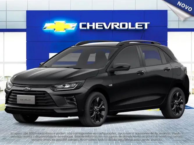 Chevrolet Onix Hatch 1.0 12V TB Flex Aut. 4P 2027