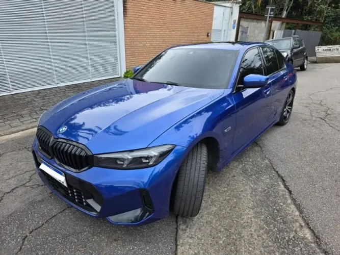 BMW 330E M Sport 2.0 Turbo Híbrido AU 2023