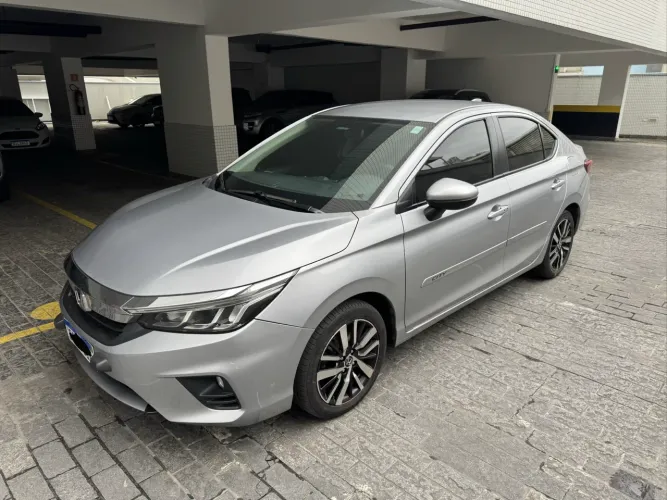 Honda City Sedan EXL 1.5 Flex 16V 4P Aut. 2022