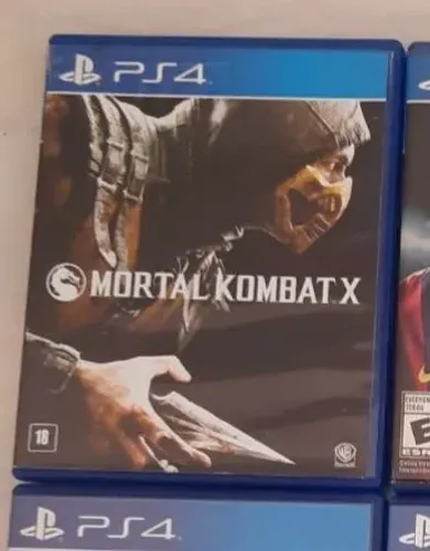 Jogo PS4 - Mortal Kombat X