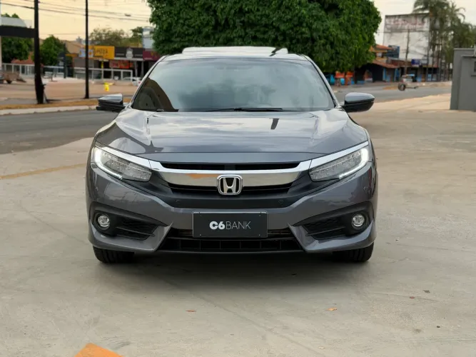 Honda Civic Sedan Touring 1.5 Turbo 16V Aut.4p 2018