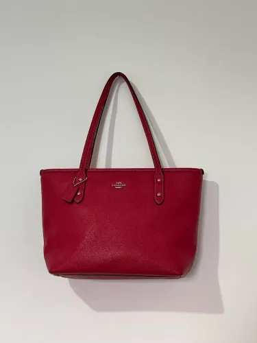LEIA A DESCRICAO - Coach Mini City Zip Tote