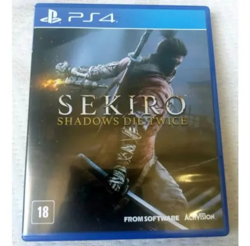 ? VENDO - ELDEN RING E SEKIRO (PS4/PS5)