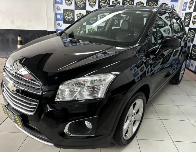 Chevrolet Tracker LTZ 1.8 16V Flex 4X2 Aut. 2016