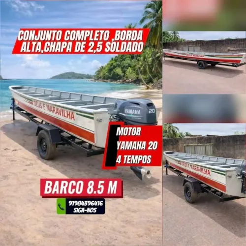 BARCO LANCHA JET SKI