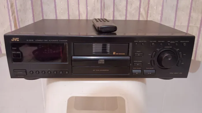 CD PLAYER JVC XL-M416 DISC AUTOMATIC CHANGER