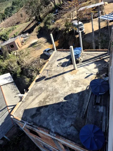 Vendo ou troco laje com 160metros quadrados