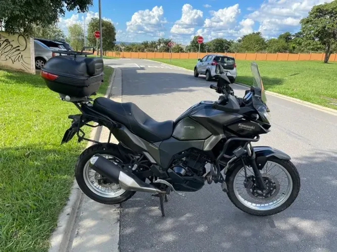 Kawasaki Versys X 300 (2018) Interesse em Scooter