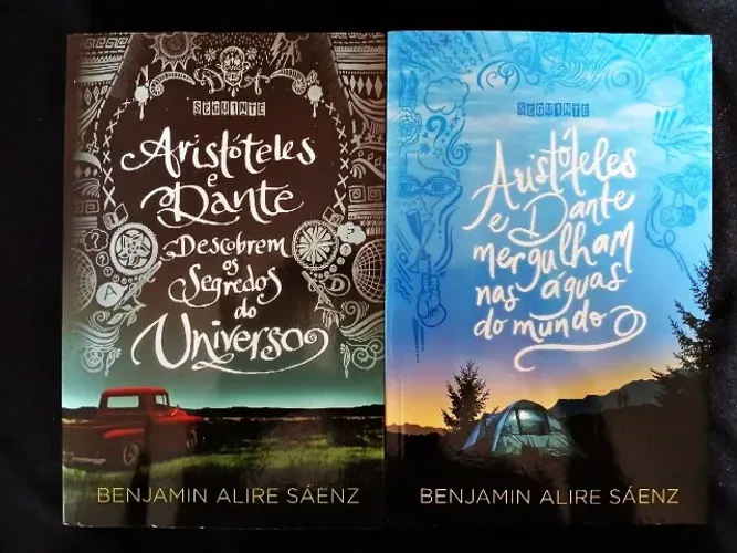 Kit - Aristoteles e Dante descobrem os segredos do Universo - Benjamin Alire Saenz