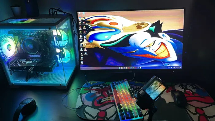 SETUP GAMER COMPLETO