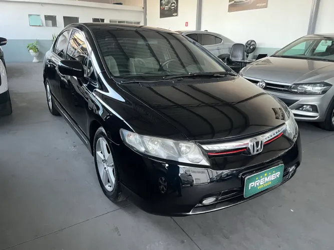 Honda Civic Sedan LXS 1.8/1.8 Flex 16V Mec. 4P 2008