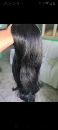 Perucas tic tac rabos clousere e cabelo na tela