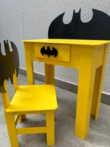 Mesinha didática infantil personalizada 