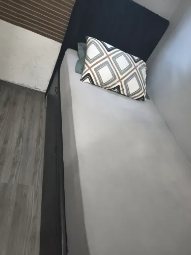 Cama box baú com cabiceira