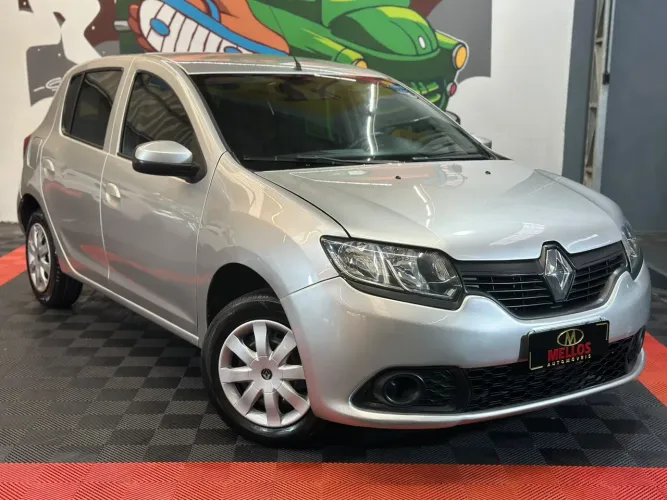 Renault Sandero Authentique Flex 1.0 12V 5P 2018